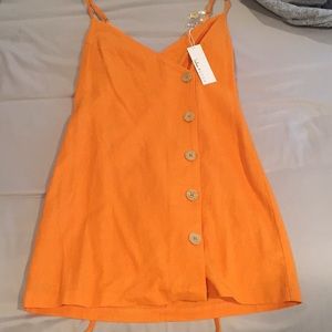 Short summer dress